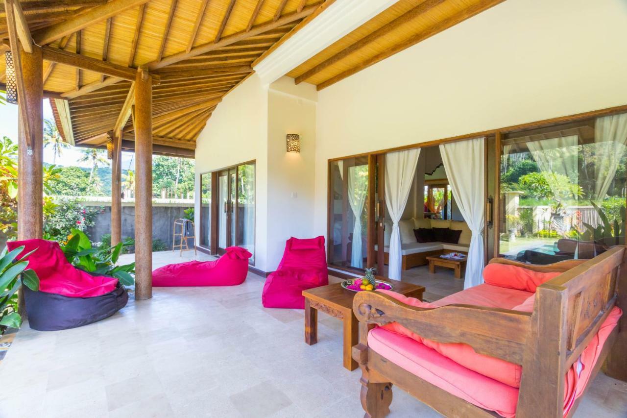 Villa Gayatri Hidden Oasis Amed Exterior foto
